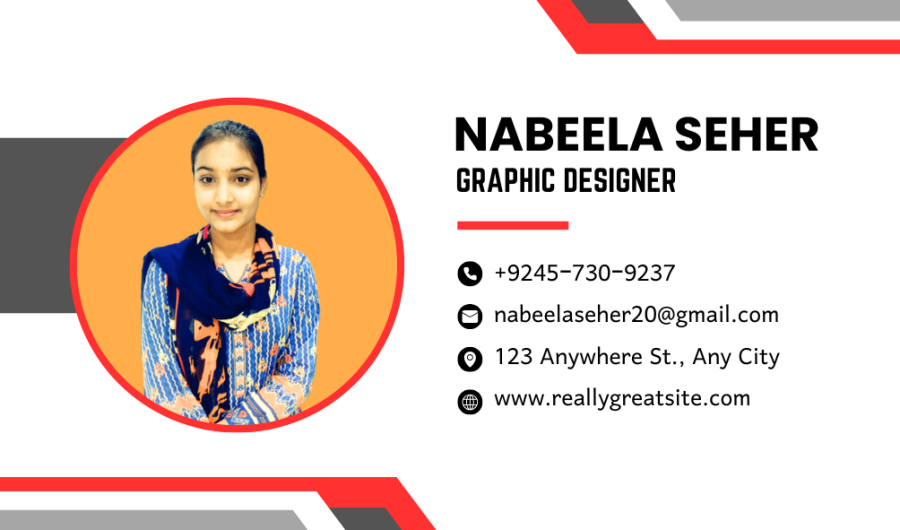 brilliant furniture business card 