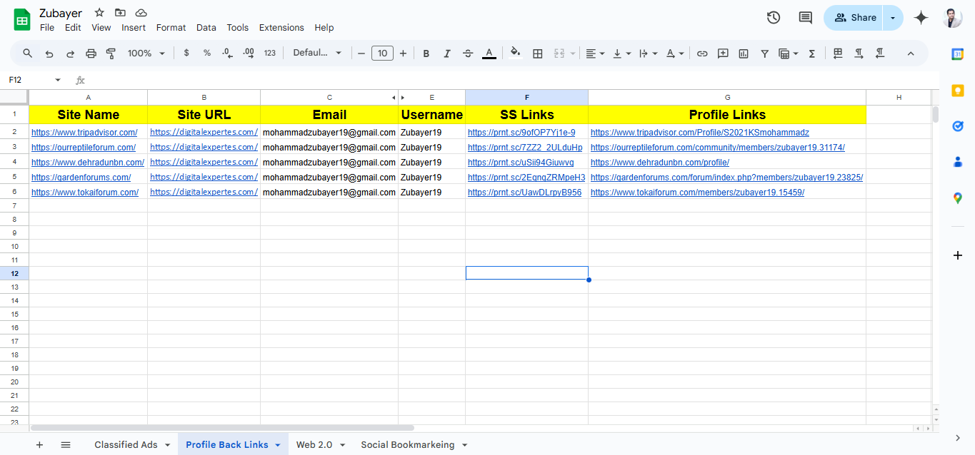I Will Offer Lead Generation, Data Entry, and Email List Services