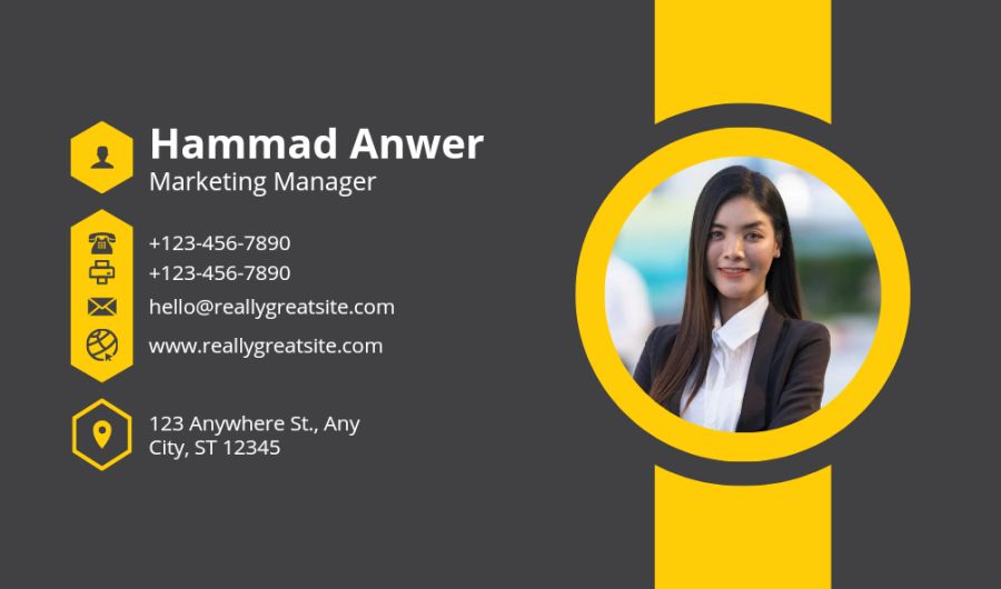  business card for your business