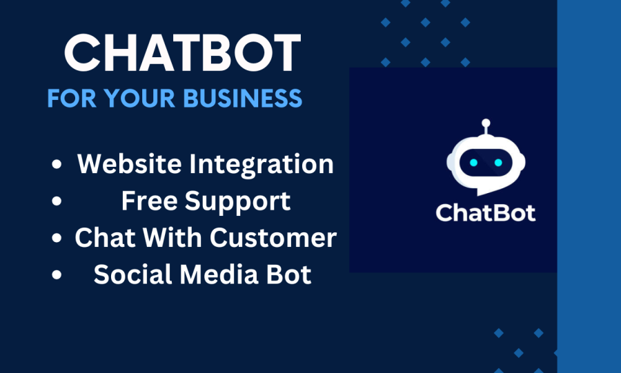 I will build your chatbot to integrate with numerous chatbots 