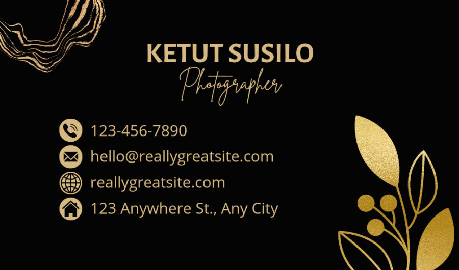 The best and super business card for your Best business 