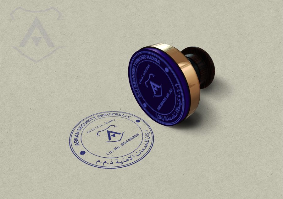 I will do Arabic Stamps, English Stamps, Certification Badges and Logo Design