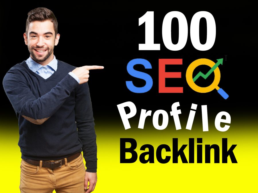 I will do google ranking 100 high-quality profile backlinks for your site 