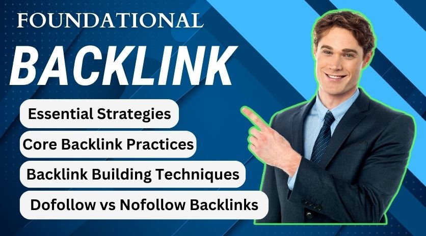 Get High-Authority, Powerful and Safe 100 Foundational Backlinks for Google Ranking.
