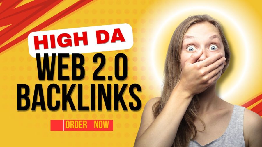 Create 200 plus web 2.0 backlinks High authority top rank white hat 