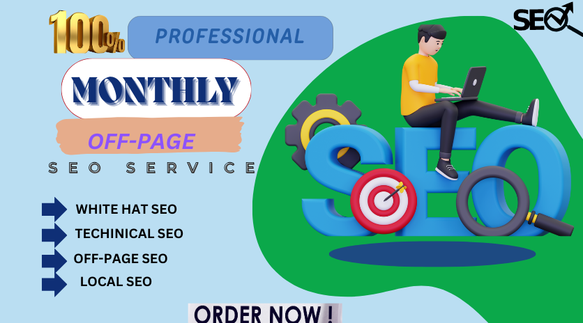 Elevate Your Website with Targeted Monthly Off-Page SEO 
