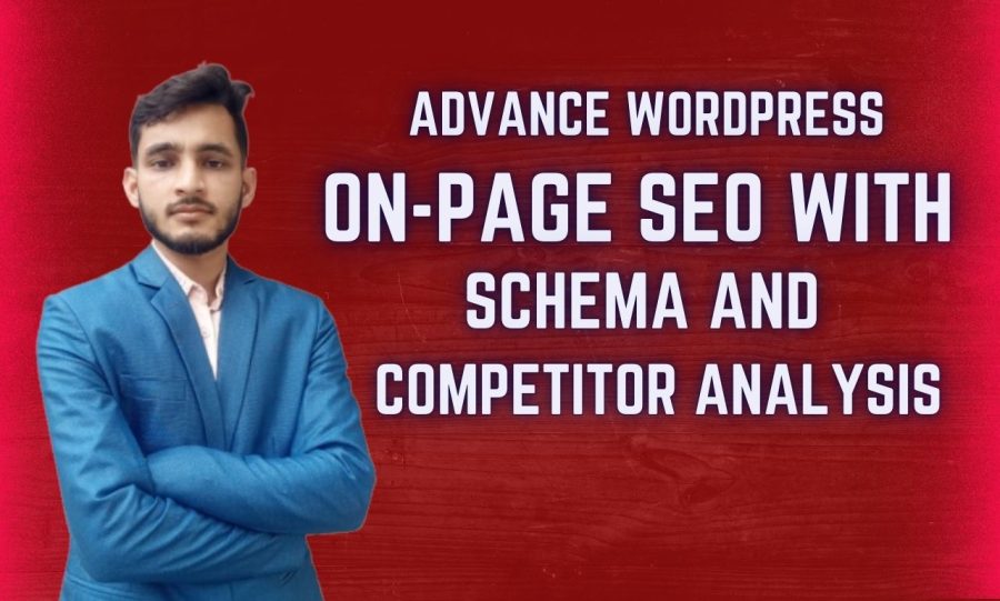  Advance WordPress On-Page SEO service to boost Online Visibility on google