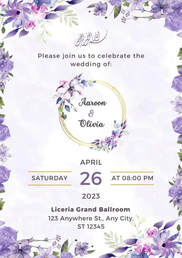 I will do stunning Invitation Cards ,Personalized Designs for Every Occasion