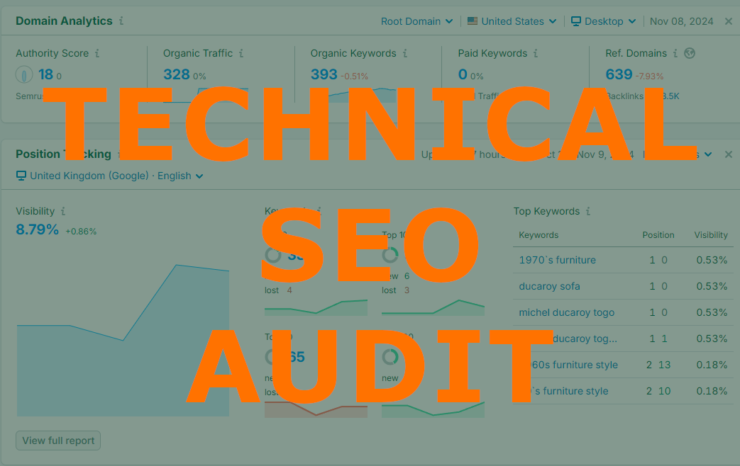 Stay Competitive or Fall ! Get Your SEO Audit now