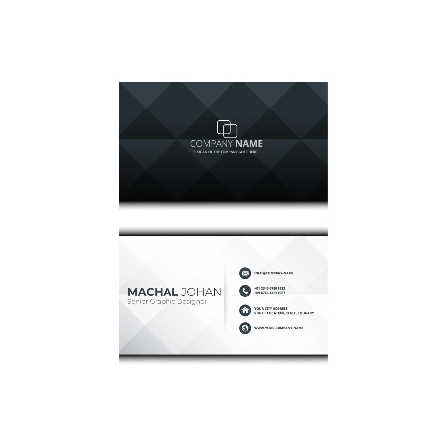 I will provide professional Unique business card design 