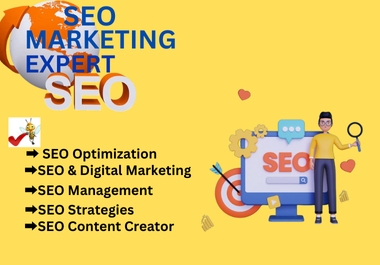 Expert SEO Marketing Specialist | Boost Rankings, Traffic & Sales