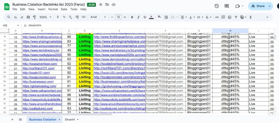 I will create local citations and business directories to improve local SEO.