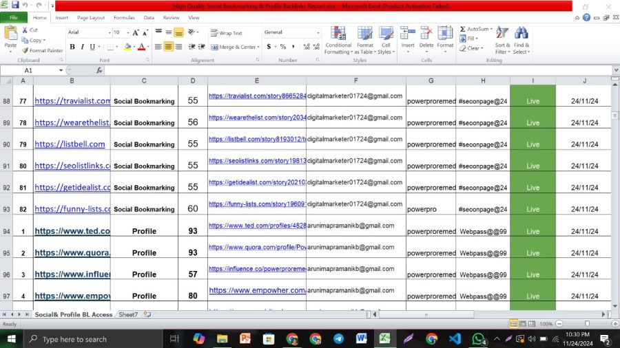  I will provide online book marketing platforms and effective high-DA websites for online marketing.