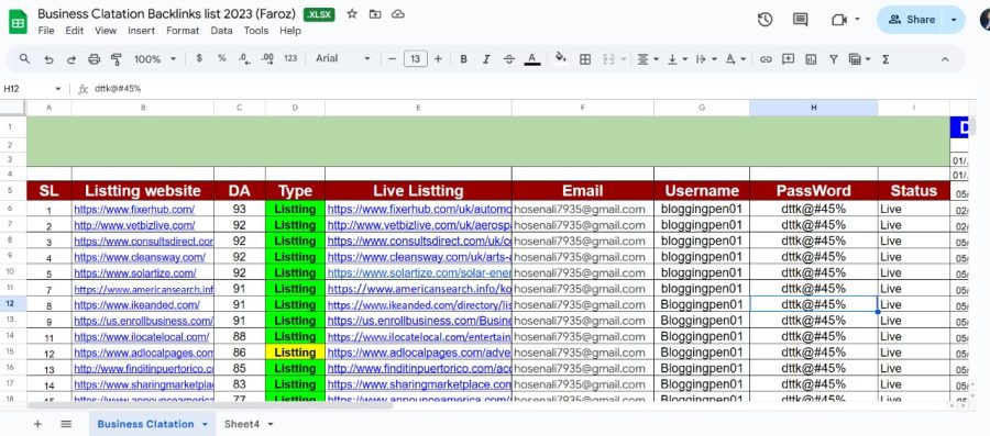 I will create local citations and business directories to improve local SEO.