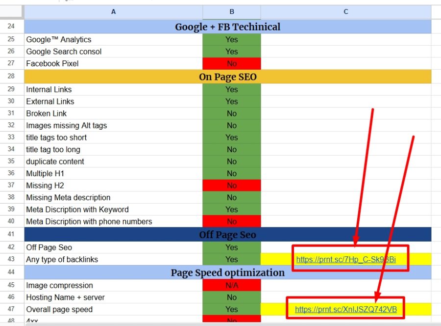 I will provide SEO audit, action plan and on page optimization
