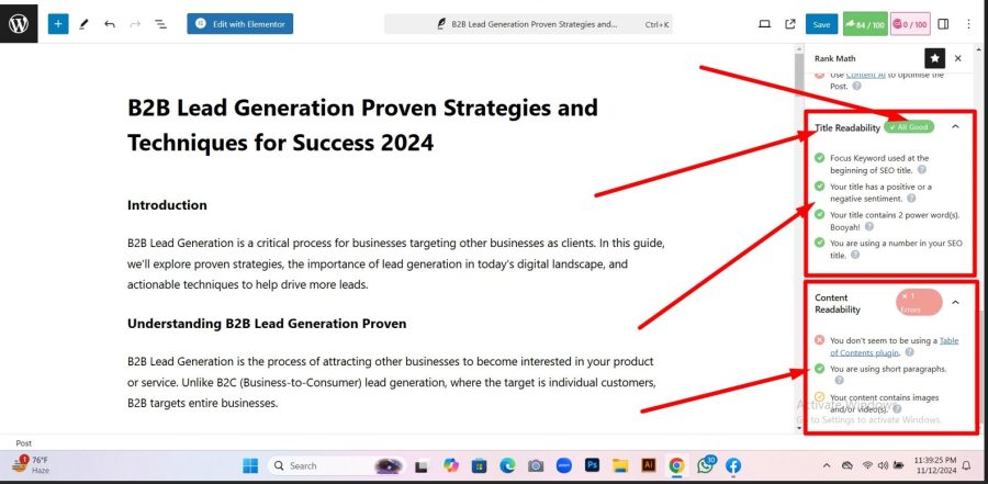 I Will Perform Expert WordPress Website SEO and Optimization