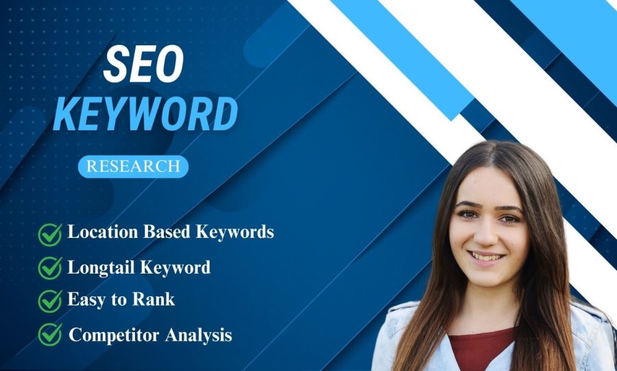 I will do Advanced SEO Keyword Research, Competitor Analysis, and Complete Long-Tail keyword.