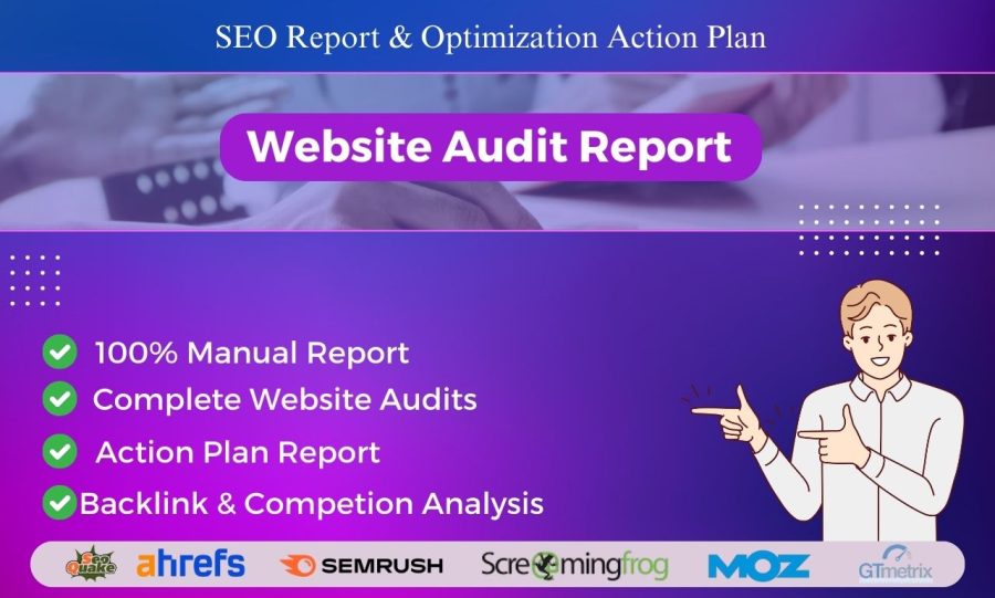 I will provide SEO audit, action plan and on page optimization