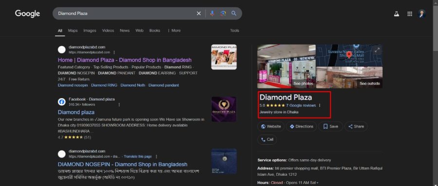 I will create local seo for your local business