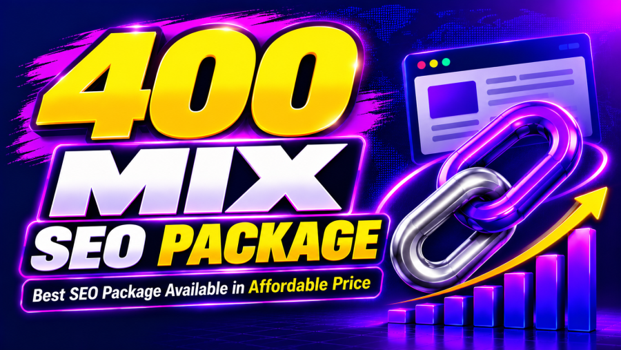 I Will Create 400 Mixed SEO Backlinks From High Quailty websites