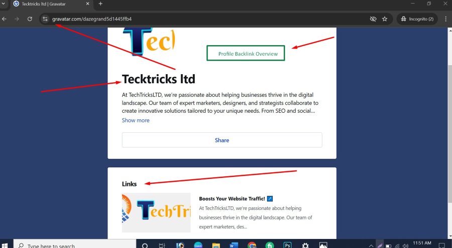 I Will Build High-DA Profile Backlinks to Supercharge Your Website Rankings.