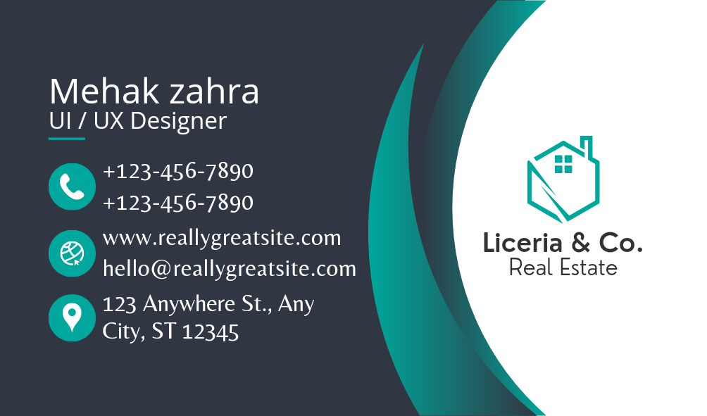 Business card designer professional 