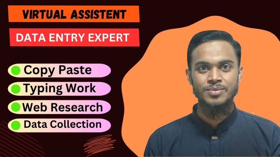 I will do excel data entry, contact list ,data collection, copy paste.