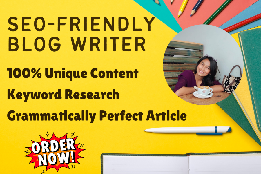 I will be your Content writer and Web Writer 