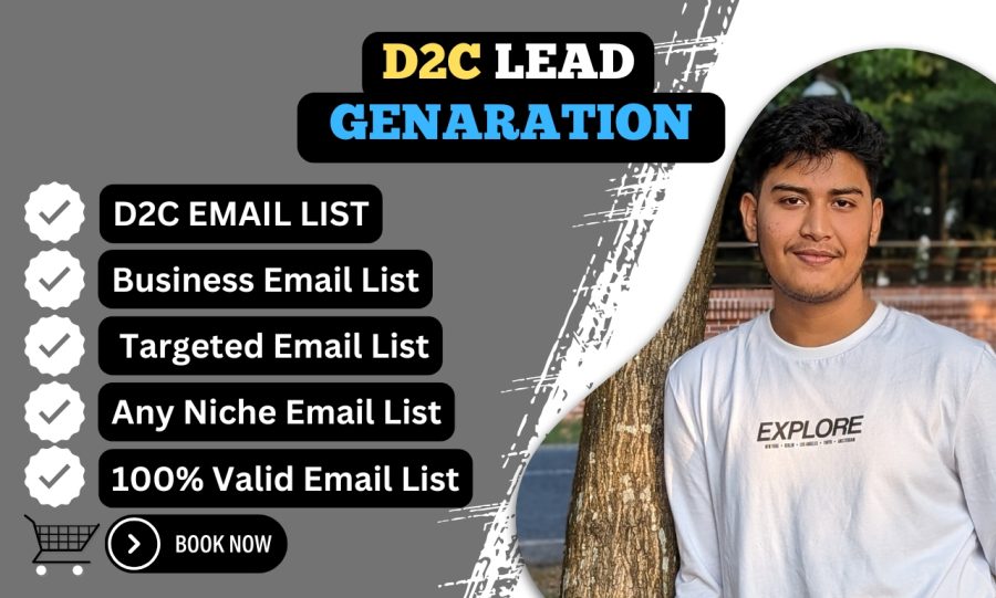  I will provide targeted D2B lead generation for any industry and email list building