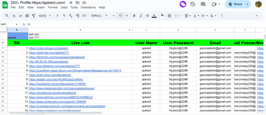I Will Do Manual High-Quality 100 Profile Backlinks for Organic Growth