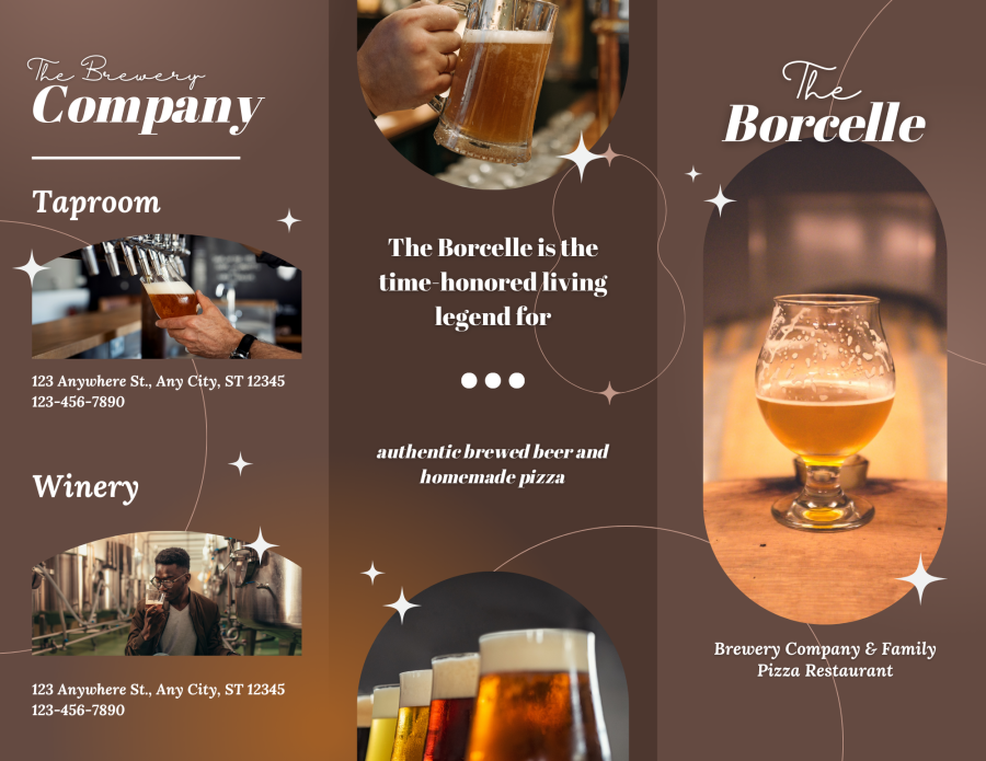 The purpose of the brochure (business promotion, event, awareness, etc.)
