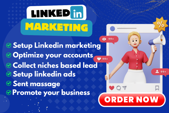 LinkedIn B2B Marketing & Lead Generation Specialist