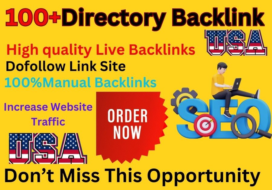 Boost Your SEO: 100+ High-Quality Manual Directory Backlinks for Your Website