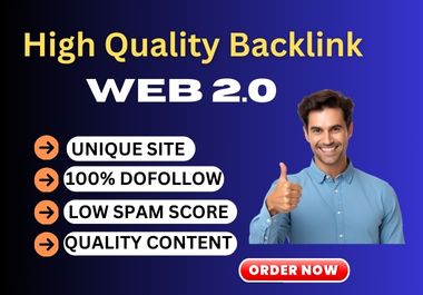 I will do 220 web 2.0 Dofollow backlinks