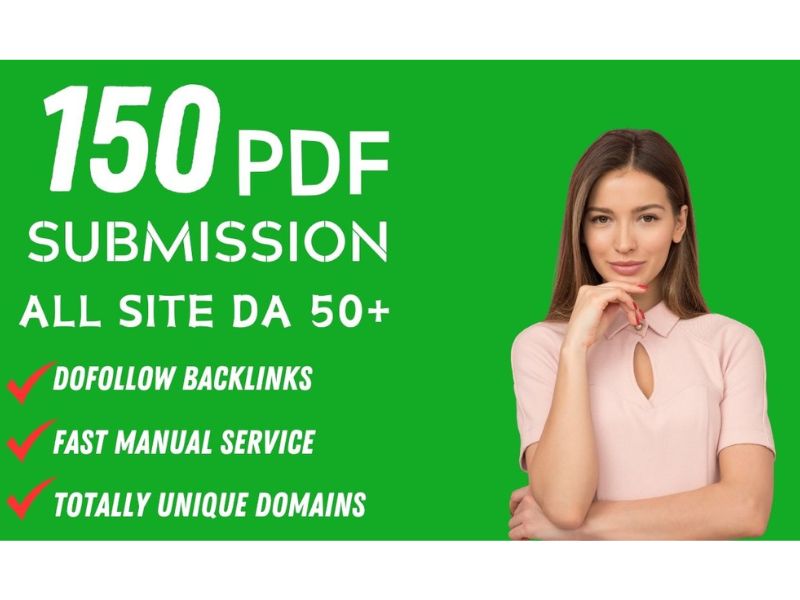  Menually PDF Submissions on high authority sites