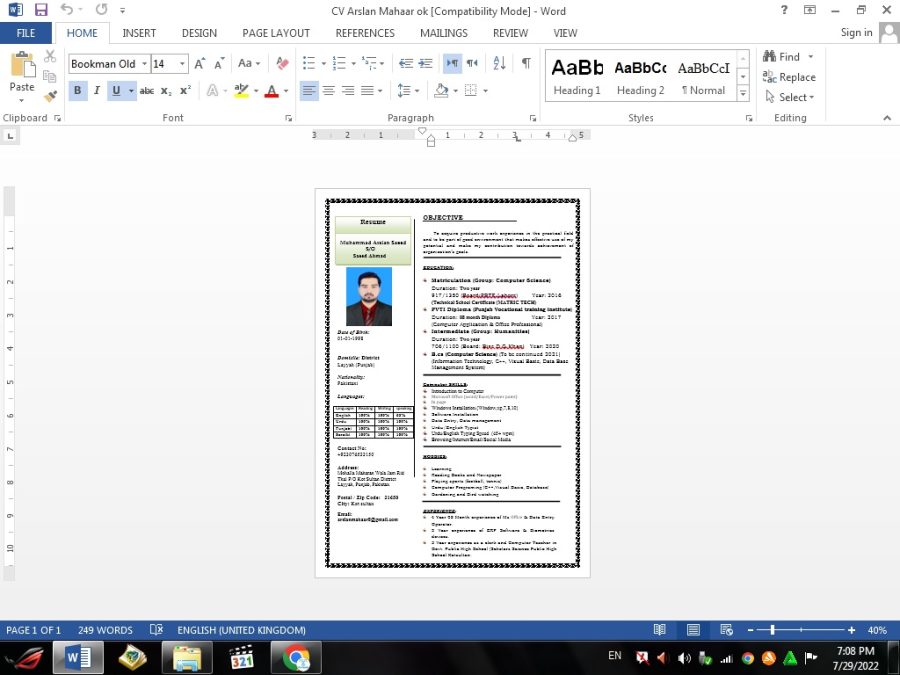 Expert Resume Writing Service | Crafting Resumes That Get You Hired