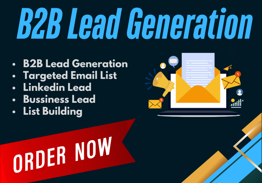 I will create a niche-Targeted email list, focusing on B2B and country-specific email lists