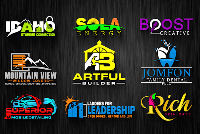 I Will Make Professional Logo For Your Bussiness