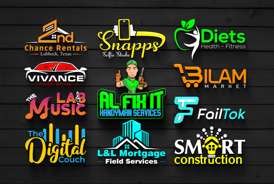 I Will Make Professional Logo For Your Bussiness