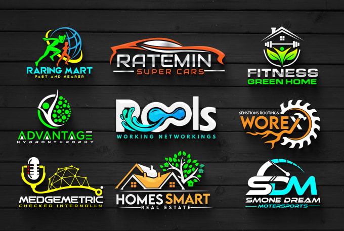 I will Make Professional Creative Unique Modern Business logo Design