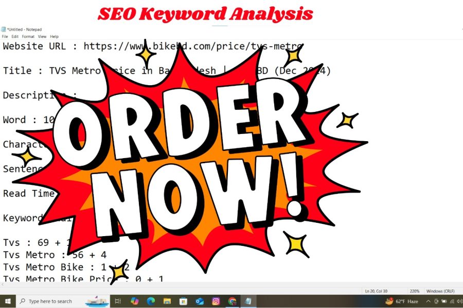 I will be your SEO content writer and blog writer