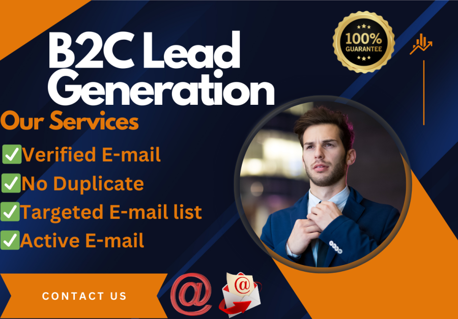 I will provide niche targeted bulk email list, b2c email list for email campaign