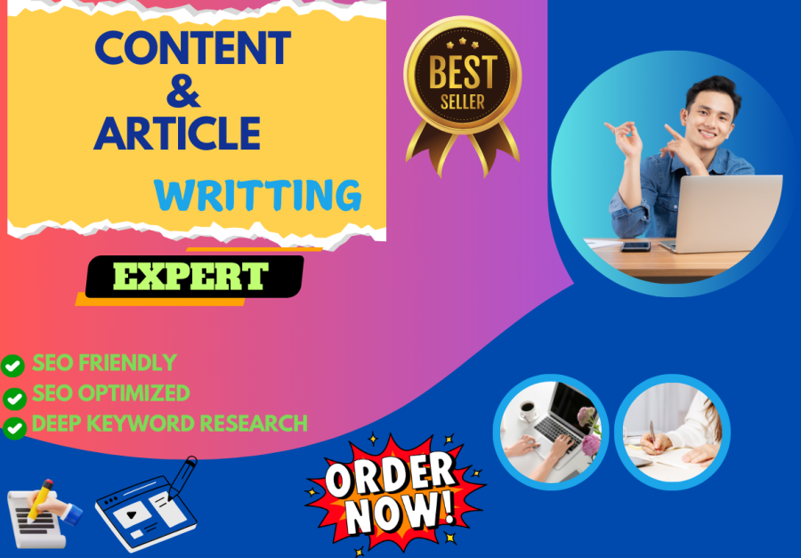 I will be your SEO content writer and blog writer