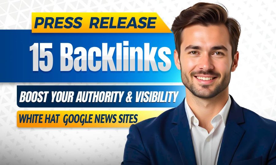 15 Powerful Press Release Backlinks with Live Report of Links