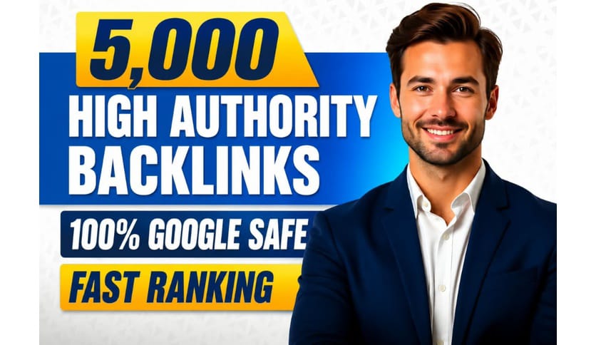 5,000 Contextual Dofollow Links for SEO and Website Growth