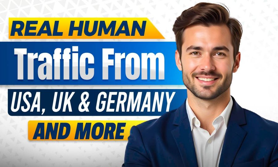 Get 5K Real Website Traffic from USA, UK, Canada, Australia & More
