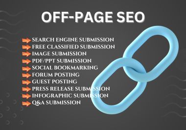 Off-Page SEO Services | Build High-Quality Backlinks & Boost Rankings
