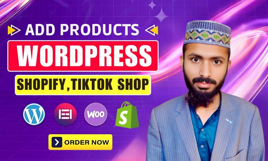 I will add products to your TikTok store with professional listing services
