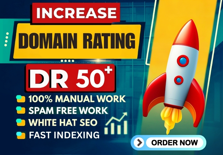 Increase Your Ahrefs Domain Rating to DR 50+&nbsp;in&nbsp;25&nbsp;days