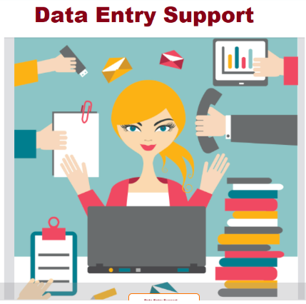 i will do data entry,data typing, copy paste work